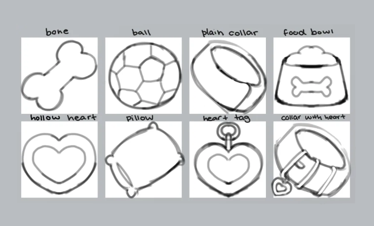 littobug's tweet image. sub badge commission | wip 💙