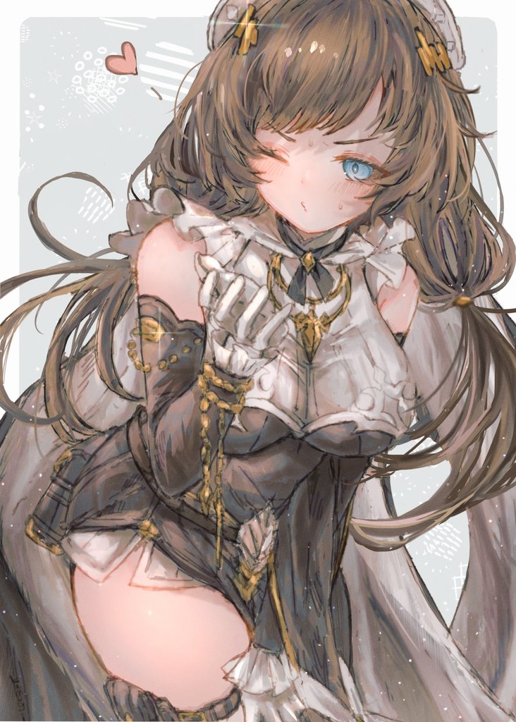 kamogi_f's tweet image. ヲン衣装ラジエル