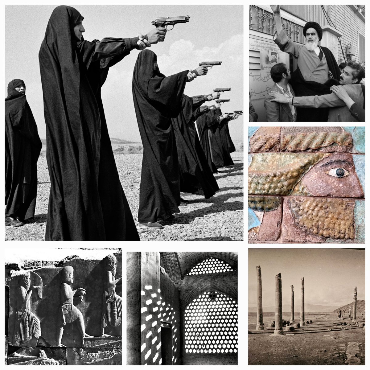 It has never been more important to understand the history of Iran. As protesters fill the streets demanding the fall of Khamenei, listen to our 26-part <a href="/EmpirePodUK/">Empire: World History</a> mega series as we tell the story of this extraordinary country and the greatness of Persian civilisation from