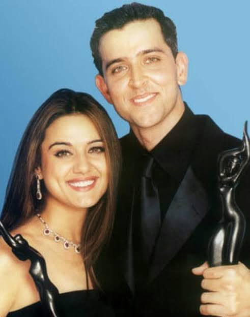 PZ_Fandom's tweet photo. Happy Birthday to the man who lights up the screen and hearts alike — @iHrithik ✨🎉
Your timeless performances and your cherished friendship with @realpreityzinta remind us that some bonds in Bollywood go beyond films and fame.
Warmest wishes from the Preity Zinta Fandom 💫❤️

#HappyBirthdayHrithikRoshan #PreityZinta #HrithikRoshan