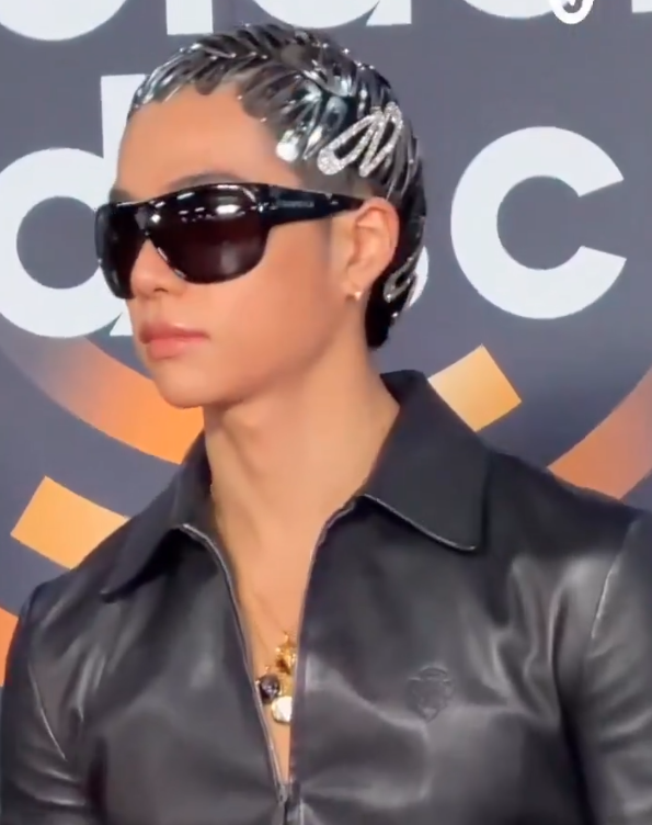 AboutMusicYT's tweet image. Tarzzan of ALLDAY PROJECT at the 2026 Golden Disc Awards.