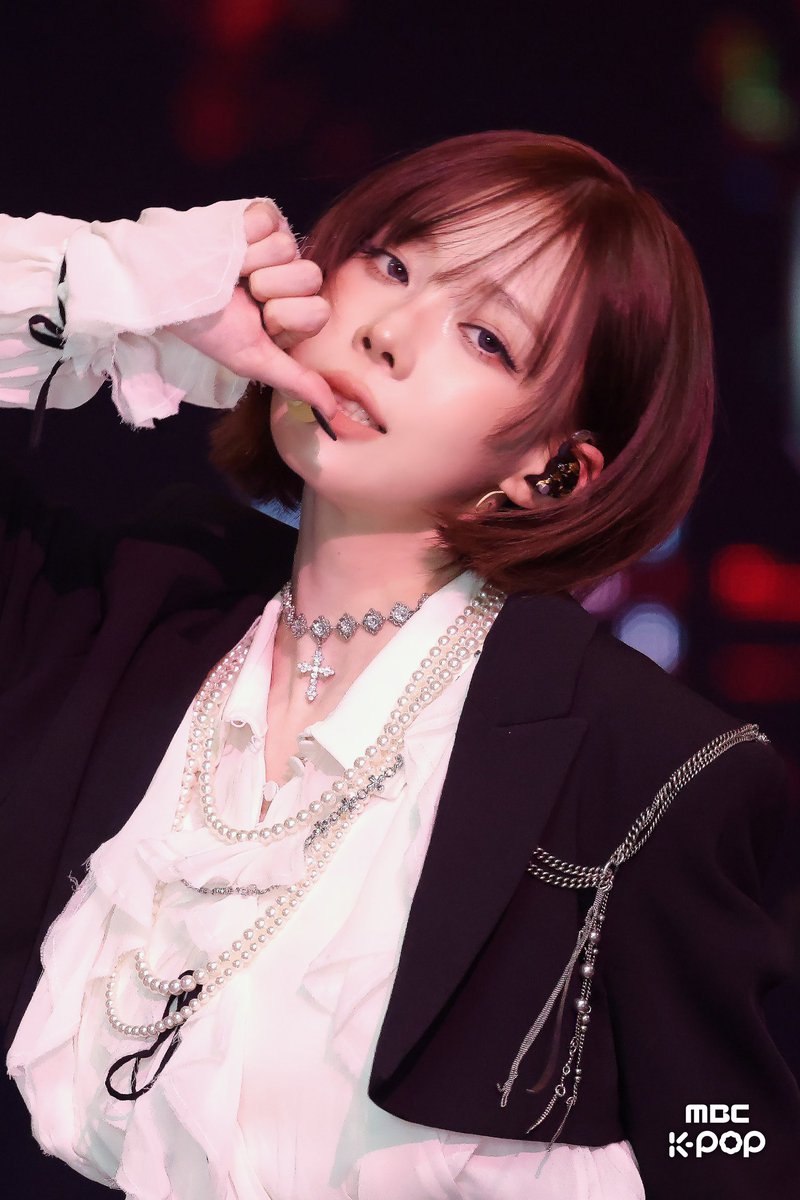 archivedwinter's tweet image. WINTER at 2025 MBC Gayo Daejejeon