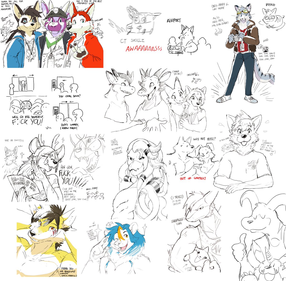 OnlyJerryBlep's tweet image. Finallyhavetimetopostholyshiet💦

Thank you @FURUM_MY and all the attendees for this awesome opportunity, I've met so many great peops (and food)!