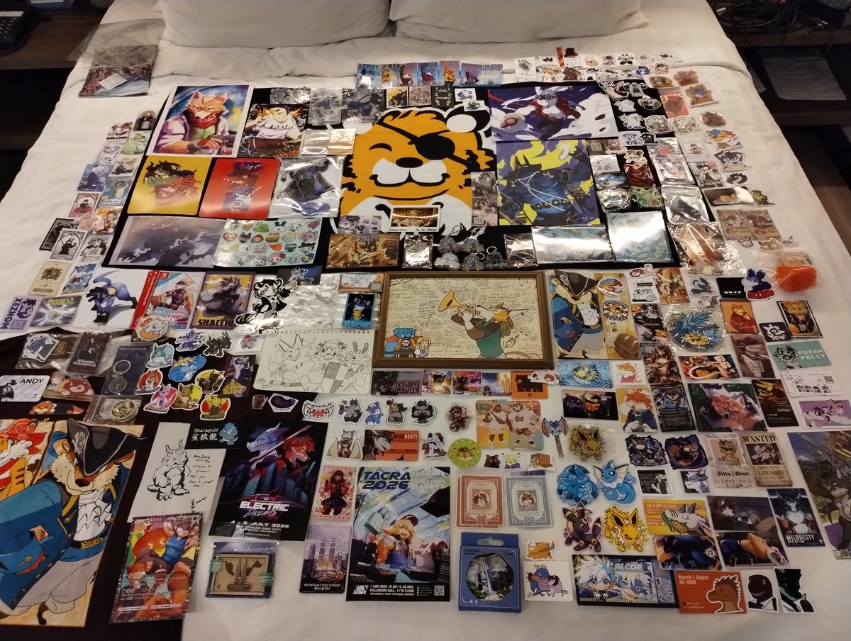 OnlyJerryBlep's tweet image. Finallyhavetimetopostholyshiet💦

Thank you @FURUM_MY and all the attendees for this awesome opportunity, I've met so many great peops (and food)!