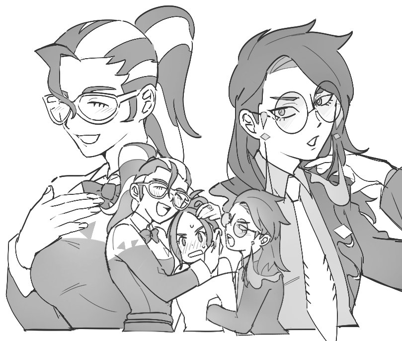 ♀グリセイと♀カラセイ