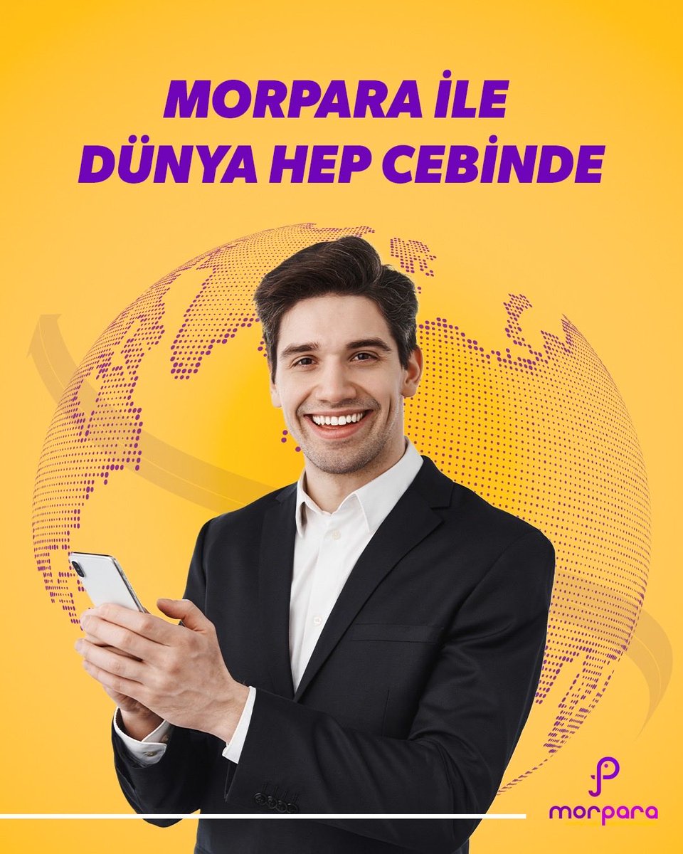 Yurt dışına para transferi ve kart işlemleri tek uygulamada!
Bulunduğun yer değişse de finansal akışın her zaman yanında.
Morpara ile dünya cebinde. 💜