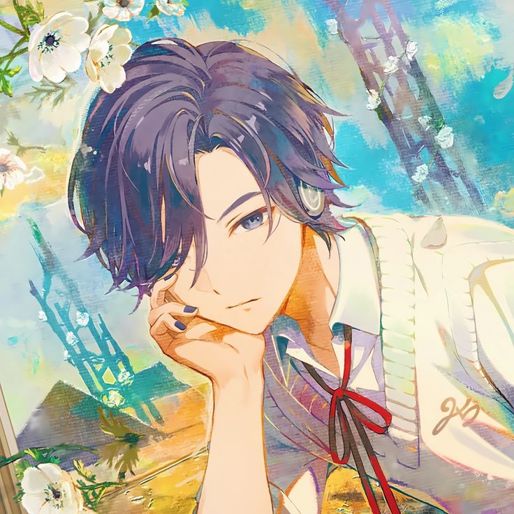 fluffivan's tweet image. Let's have short hair with papa