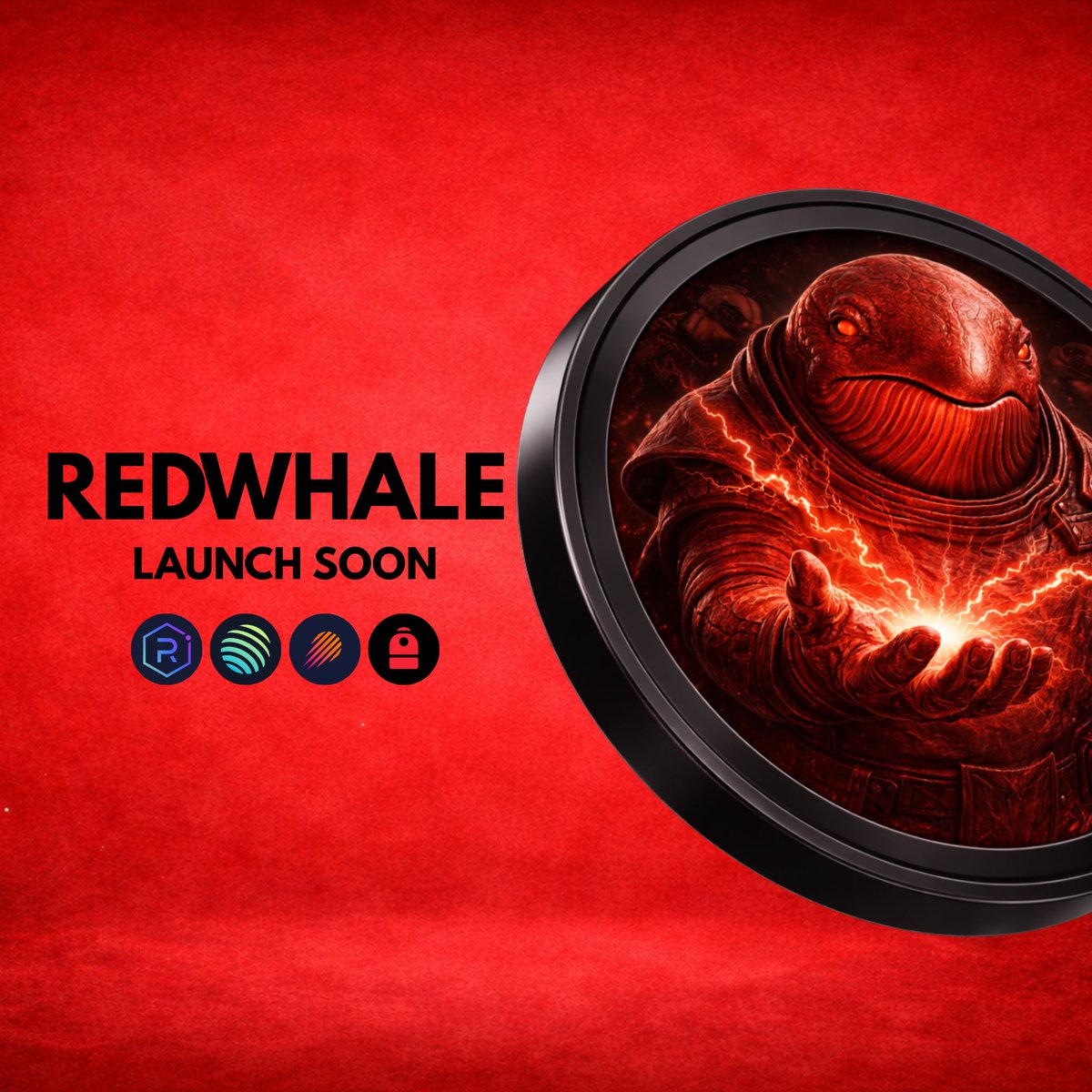 RedWhaleFun's tweet image. FINALLY, it's time to launch our own token on SOLANA! 

Ticker: $REDWHALE

18% of the TOTAL SUPPLY will be AIRDROPPED equally among all the wallets below, just interact and drop your SOL addresses
