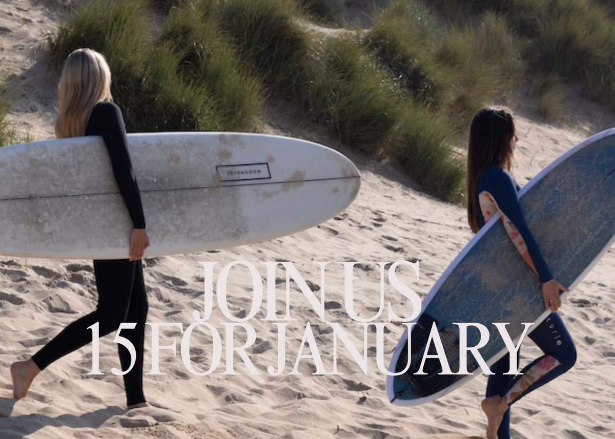 SurfGirlMag's tweet photo. Get surf fit in 2026 with 15 for January. This month we're focussing on bite-sized workouts which will fit in with your busy lifestyle. 15 minutes a day that's all it takes. Join us at SurfGirl Premium  https://t.co/E7SOX9IOWu https://t.co/ZVssUkW9FD