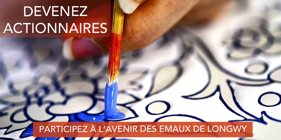 La  Manufacture des Emaux de Longwy 1798, pour assurer son avenir, vous  offre l’opportunité d’entrer à son capital, tout est expliqué dans cet  article emauxdelongwy.com/post/participe…