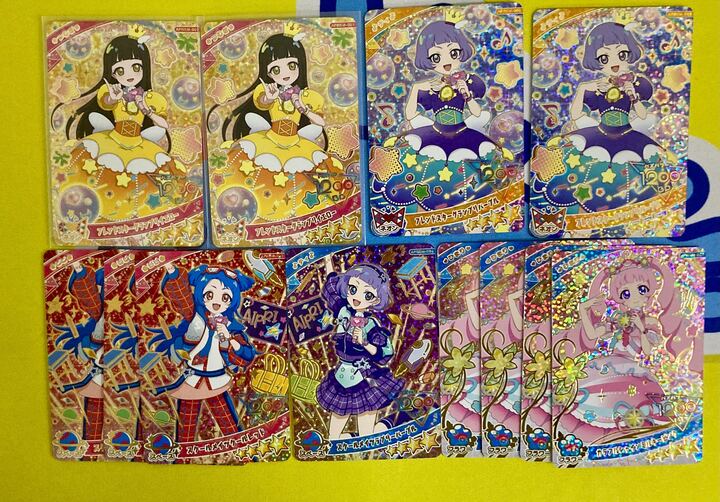 🎀【＃ひみつのアイプリ 入荷情報】🎀 ✨ リング5弾 ミラクルカード