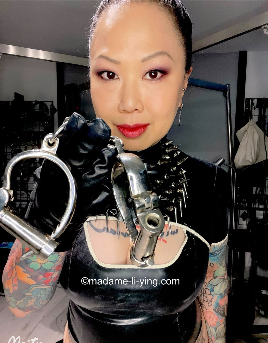Madame_Li_Ying's tweet photo. 2 of my Mistress friends' profile got suspended today.

If you want to stay connected, bookmark these:

📩 Mailing list: https://t.co/4NSW0viAZl - scroll down to the bottom you will see the sign up box.       
📩 Fetlife: https://t.co/uyDFW4znUo
📩 Telegram: https://t.co/AoCOftdyFK…
📩 Bsky:
@madame-li-ying.bsky.social
@ukmedicalfetish.bsky.social
📩 C4S:  https://t.co/gcAMsxRAq9…
📩 LF:
https://t.co/Rj1SgnIPpv 
https://t.co/SZJeEmc195
📩 Cam/chat: https://t.co/mlhRXe127b