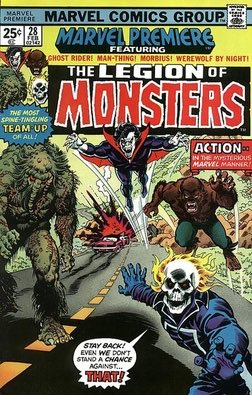 Midnight Sons, Schmidnight Sons. 
I want a Legion Of Monsters movie!