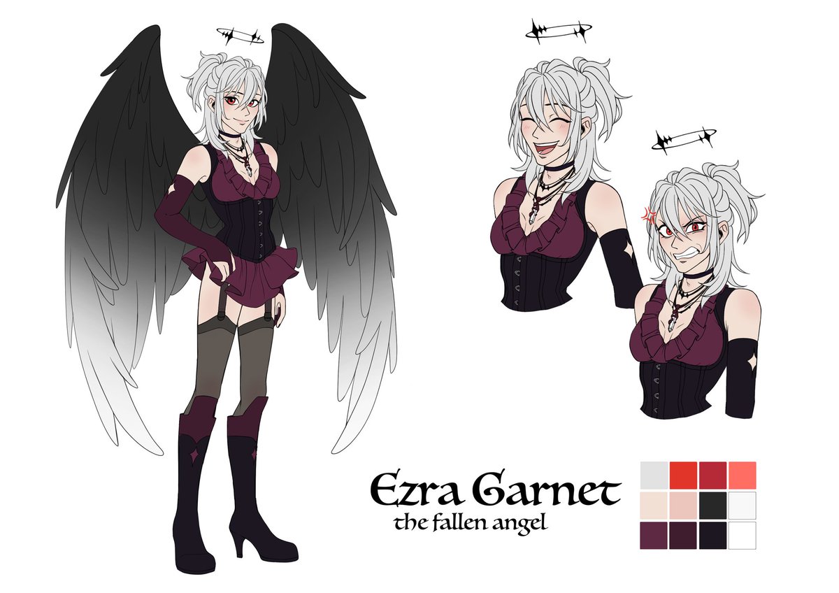 You know what would be amazing? If someone drew my Vtuber in this cosplay, I did.... Just a thought.