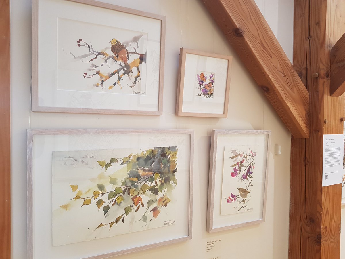 Darren Woodhead MA (RCA) SWLA tweet media