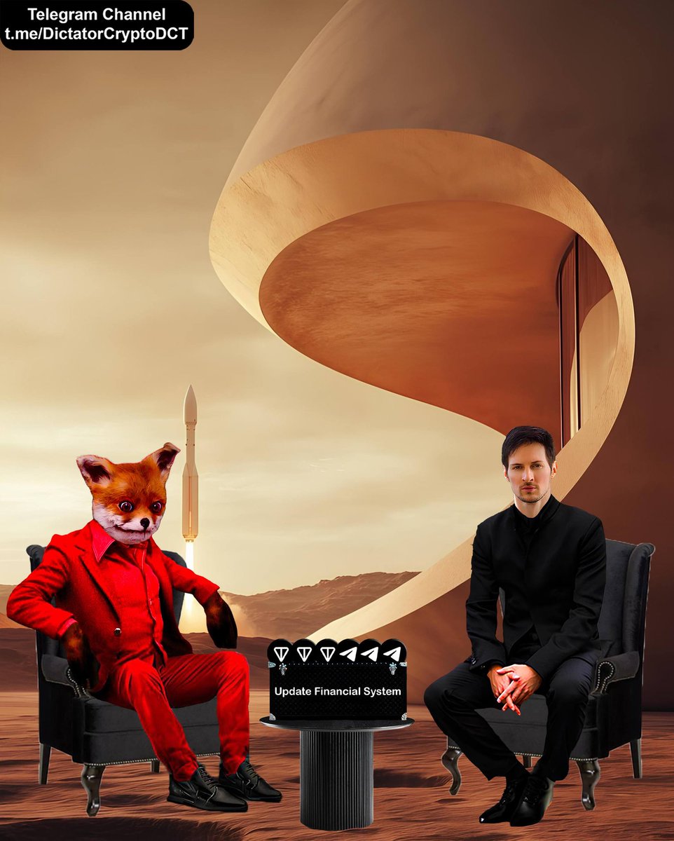 Ave! 

ꘜTON, in turn, is ahead of time, i.e. technological progress.

ꘜTON supports functions that are not yet known to mankind.

ꘜ TON dictates the future.

<a href="/DictatorCrypt/">DictatorCrypto</a> <a href="/ton_blockchain/">TON 💎</a> <a href="/toncommunity/"></a> <a href="/alexcrypto_buzz/">Alex</a> <a href="/ManuelStotz/">Manuel Stotz</a> <a href="/realDogsHouse/">The DOGS 🦴</a> <a href="/mcrown/">Max Crown</a>
#DictatorCrypto