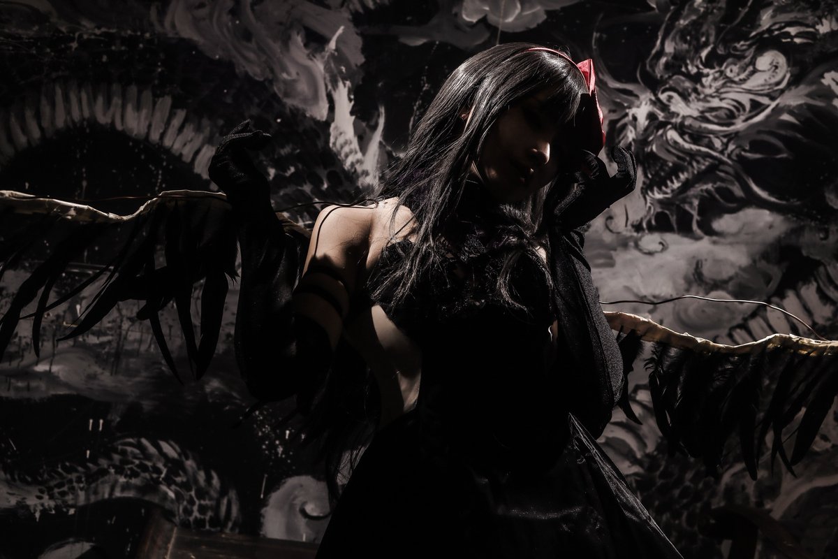 悪魔ほむらやりました✌️