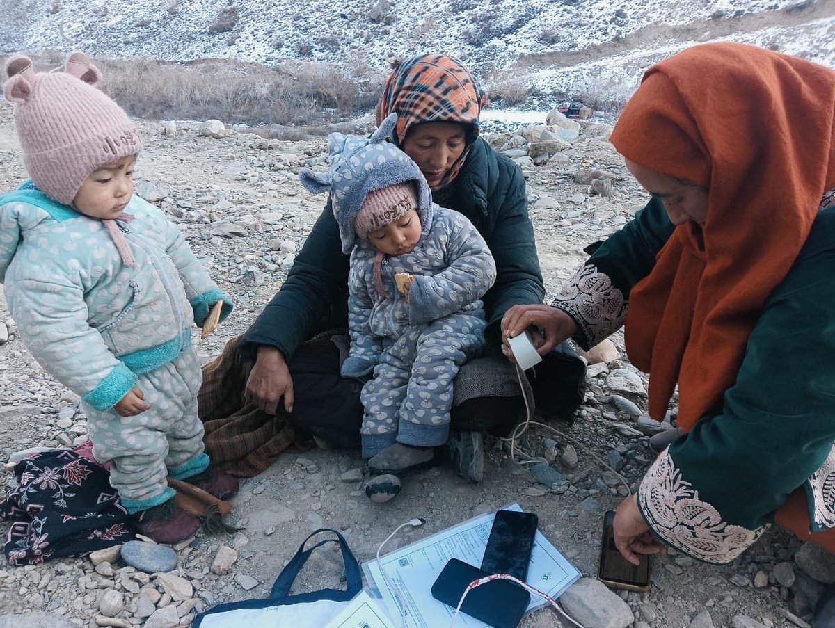 ICDS-Kargil tweet media