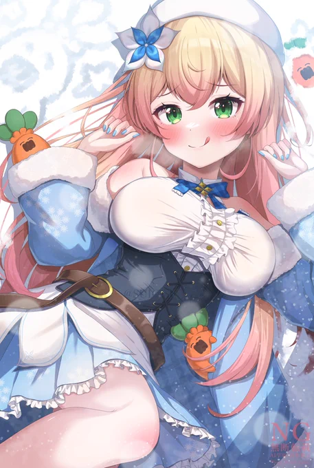 ラミィちゃんの衣装を拝借するねねち #ねねアルバム