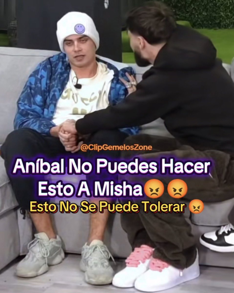 aníbal es un tío al que estaís alentando como héroe y no deja de ser un cagao que antes de pegarle a misha le tenía agarrado de la mano porque sabia que le iba a caer una hostia en el momento en el que el le diera.

si acabo así, el empezó con la violencia.