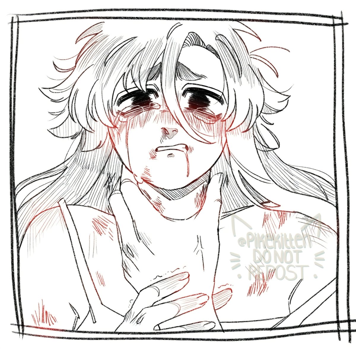 Pike_Kitten's tweet photo. You're hurting me [FT. My OCS Malus and Spirit]

☆
☆
☆

#oc #ocs #art #artist #anime #sketch #sketches #commsopen https://t.co/LqmeQBuGfl