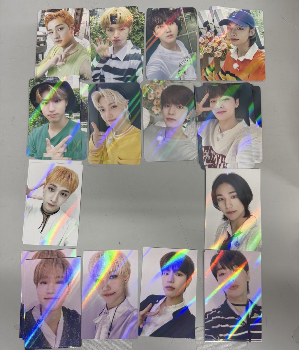 StrayKids StrayKids NOEASY 🌼withdrama 🌼MAKESTAR 特典トレカ以前