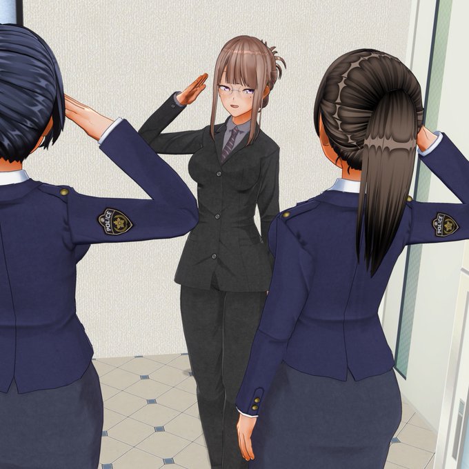 本部から派遣されてきた女性刑事の正体は犯罪組織のスパイ。
署員にフェロモンを嗅がせて忠実な下僕に変え、組織のために動く駒を増やしていく... 