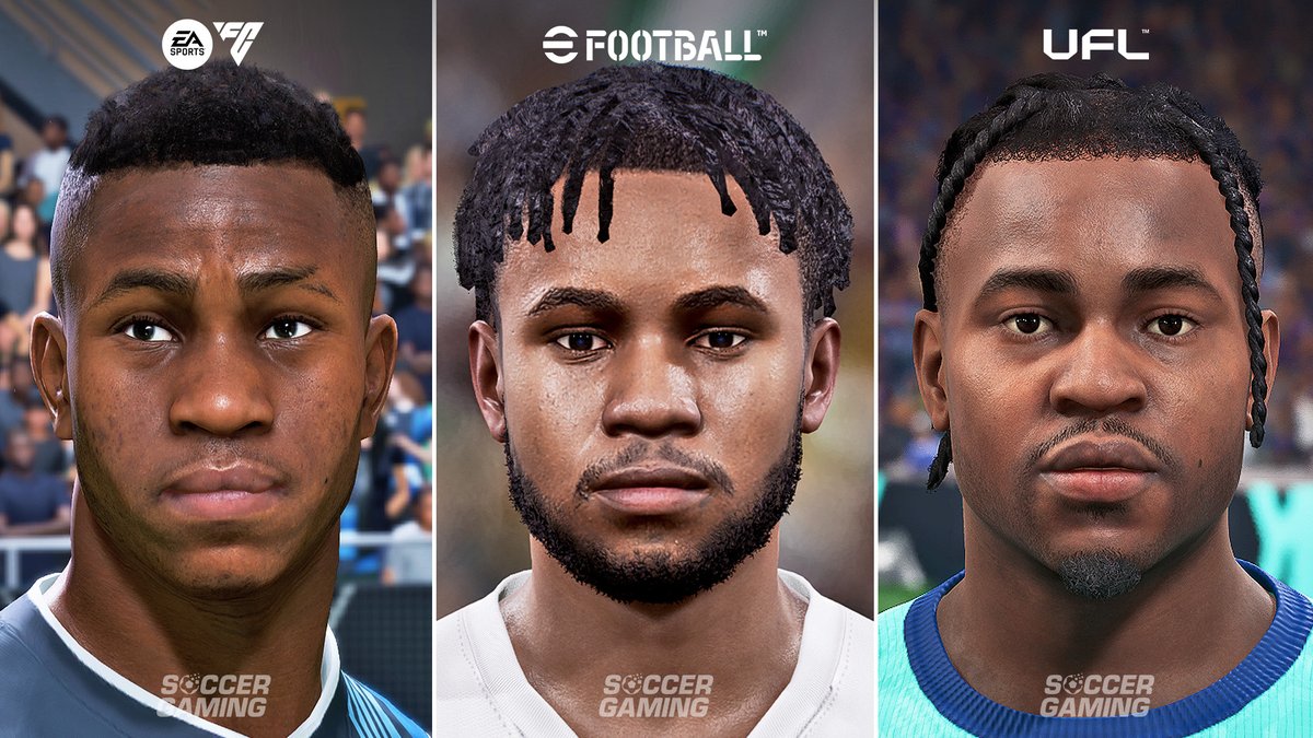 SoccerGaming's tweet image. 🇳🇬 Ademola Lookman in EAFC, eFootball &amp;amp; UFL ✅