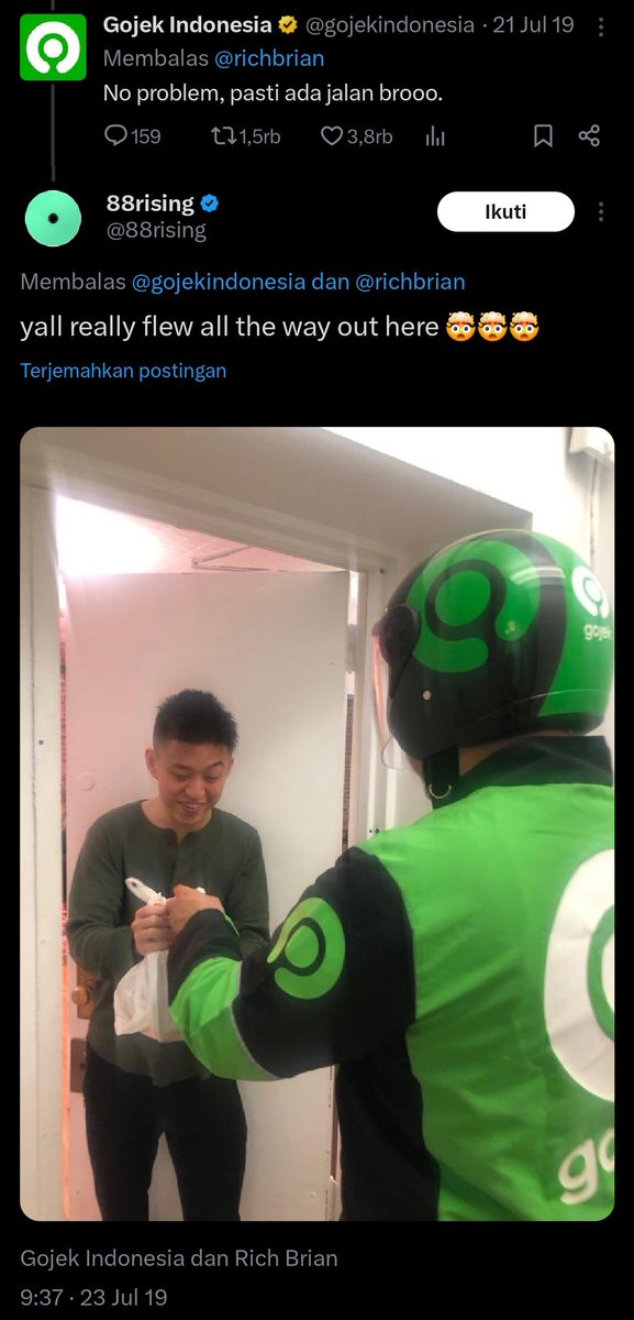 txtfrombrand's tweet image. Nganter, tapi saat ini mending masak sendiri aja bang pandji 🙏