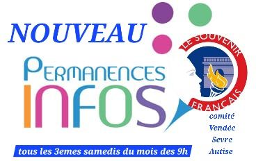 Comité Vendée-Sèvre-Autise
Rendez-vous samedi 17 janvier 2026, dès 9h à la salle des associations, Place du 8 Mai à Vix pour la première permanence du comité.
Pour tout renseignement 06.50.74.09.14 ou sf.vsa@gmail.com
#SouvenirFrançais #Vendée #PaysdelaLoire