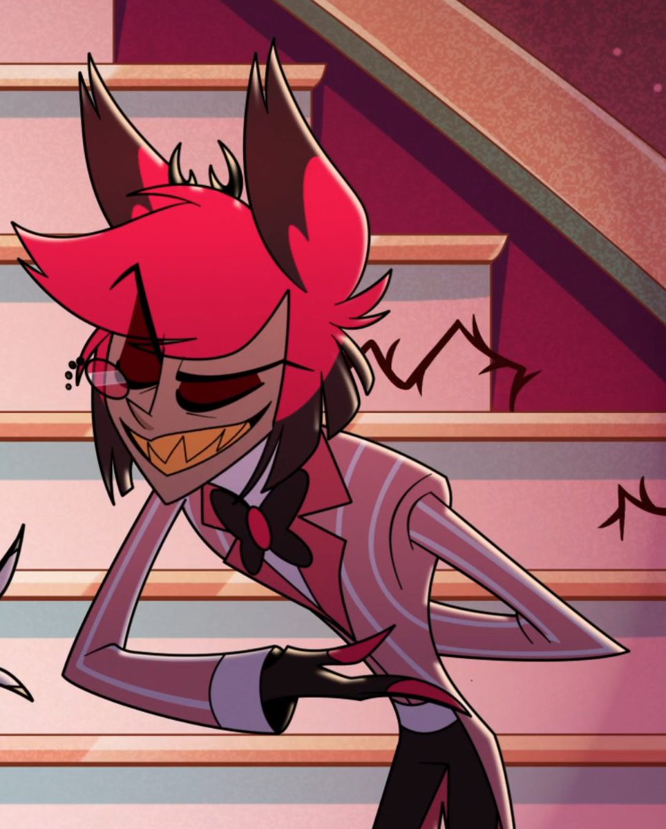 🧵thread of official alastor fits in show + merch