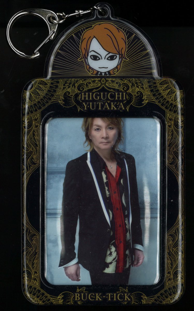 BUCK-TICK バクチク現象-2023- ランダムトレカキーホルダー 樋口豊
