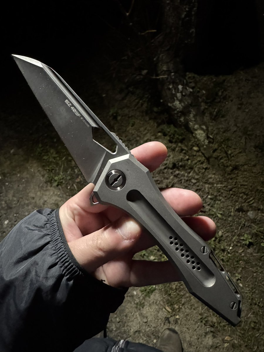 ✙ エリシュウィッツ  ストライカー オリジナル Elishewitz Knives custom knives エリシュウィツ ナイフ