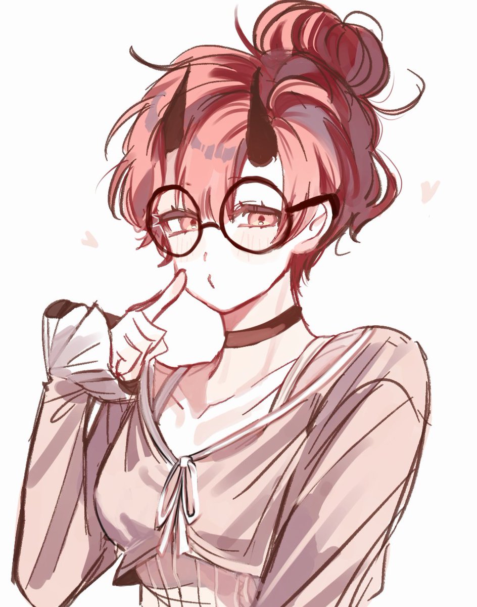 낙서낙서👀 #댕균 #악녀