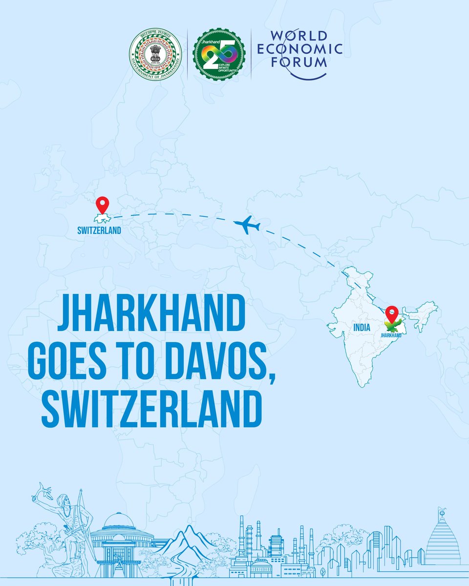 As Jharkhand marks 25 years, it enters global policy spaces to speak on land, labour, climate, and development from lived experience where the costs of growth have been real, long, and unequal.

States that absorb global shocks must also shape global conversations.