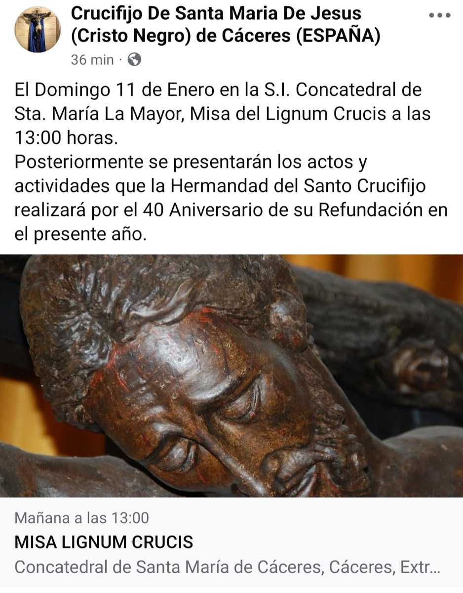 CristoNegroCáceres (@cristonegrocc) on Twitter photo 