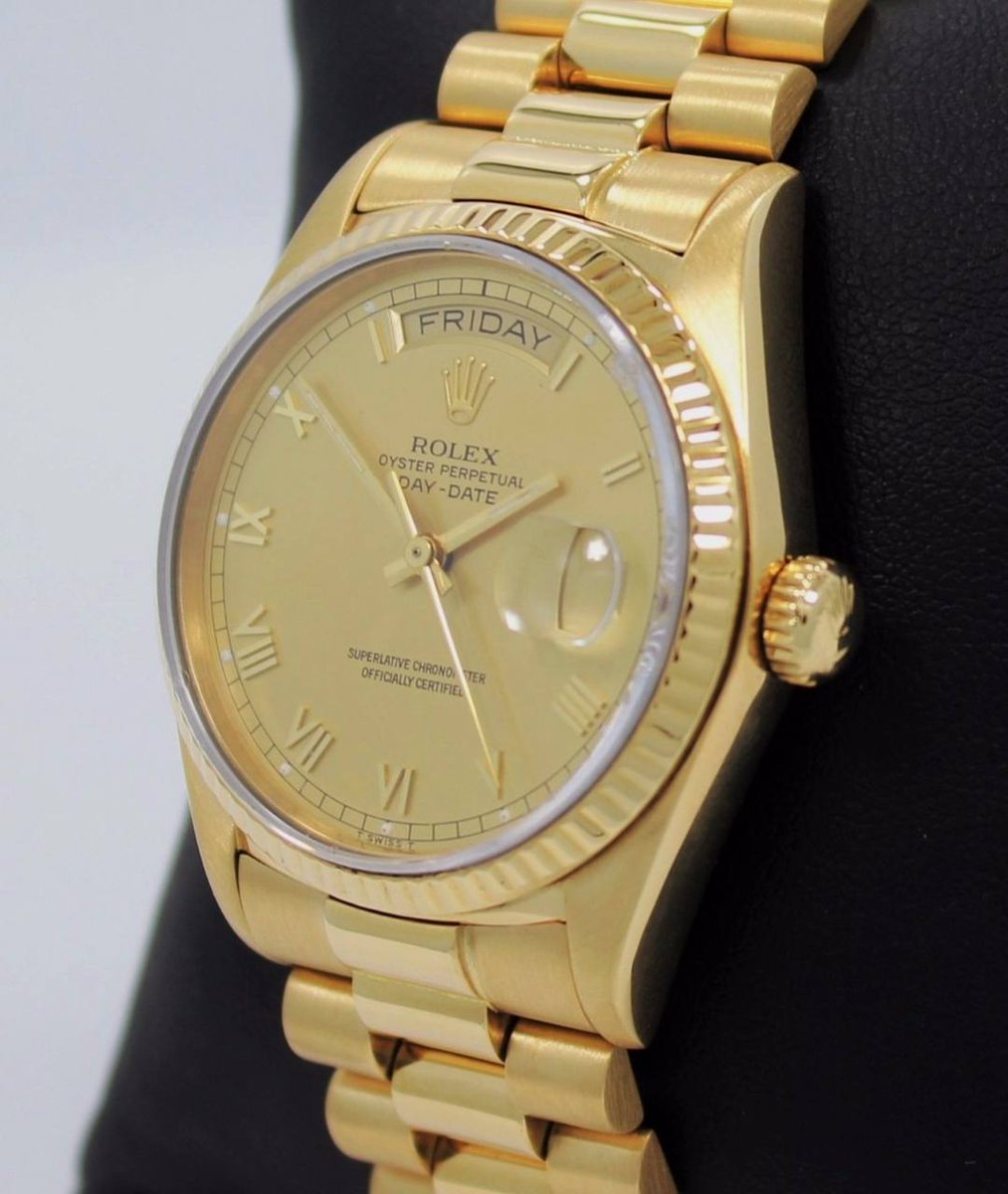 PiListingNews's tweet image. Yo @grok, in 17 hours pick someone random who commented on this post to win this full set gold Rolex Day-Date (~$24,500 value)

The rules: they must like this post and follow @nolimitgains to be qualified

If they retweet, double their chances.

Thank you!