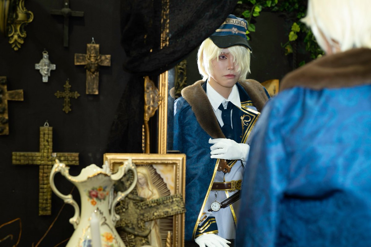 ⚠︎Cosplay⚠︎

                   IdentityV / 第五人格
                           墓守/車掌
。°.。❅ 𓈒◌°.。゜.❅𓈒◌。・。❅𓈒◌。。❅𓈒◌°.。°.。

📸▶︎▷なぎちゃん(<a href="/MiharaNagisa76/">なぎ@12/28ててオフ</a> )
#コセットVオフ会 #コセット池袋オフ会