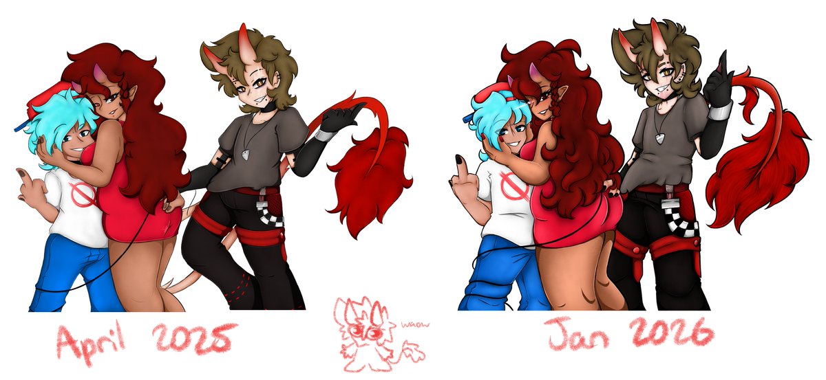 ashvinities's tweet image. im too proud of this shit dude im posting it here too