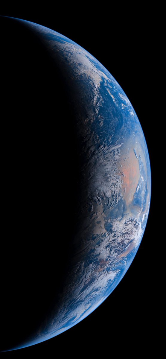 earthcurated's tweet image. A reminder of where we are.