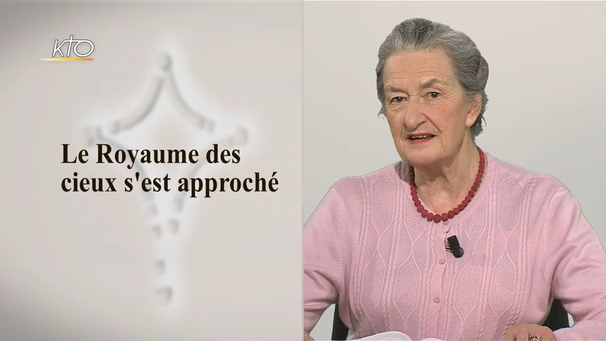 KTOTV's tweet image. « Dès que #Jésus fut baptisé, il vit l’Esprit de #Dieu venir sur lui » (Mt 3, 13-17)

🙏 En cette fête du baptême du #Seigneur, méditez les lectures avec Marie-Noëlle Thabut : ktotv.com/video/00212796…