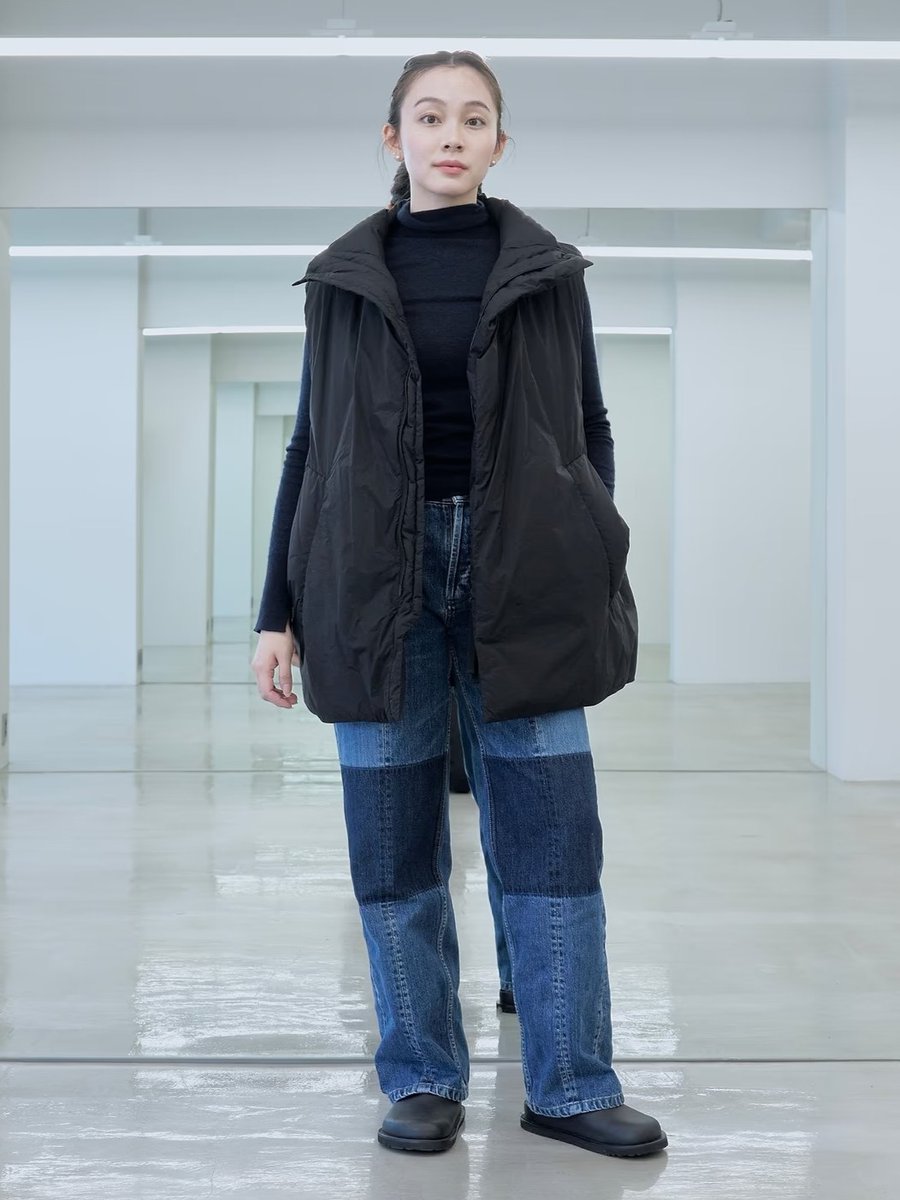 残り1点】暖冬が続く都心のライフスタイルには「TEATORA」のダウン