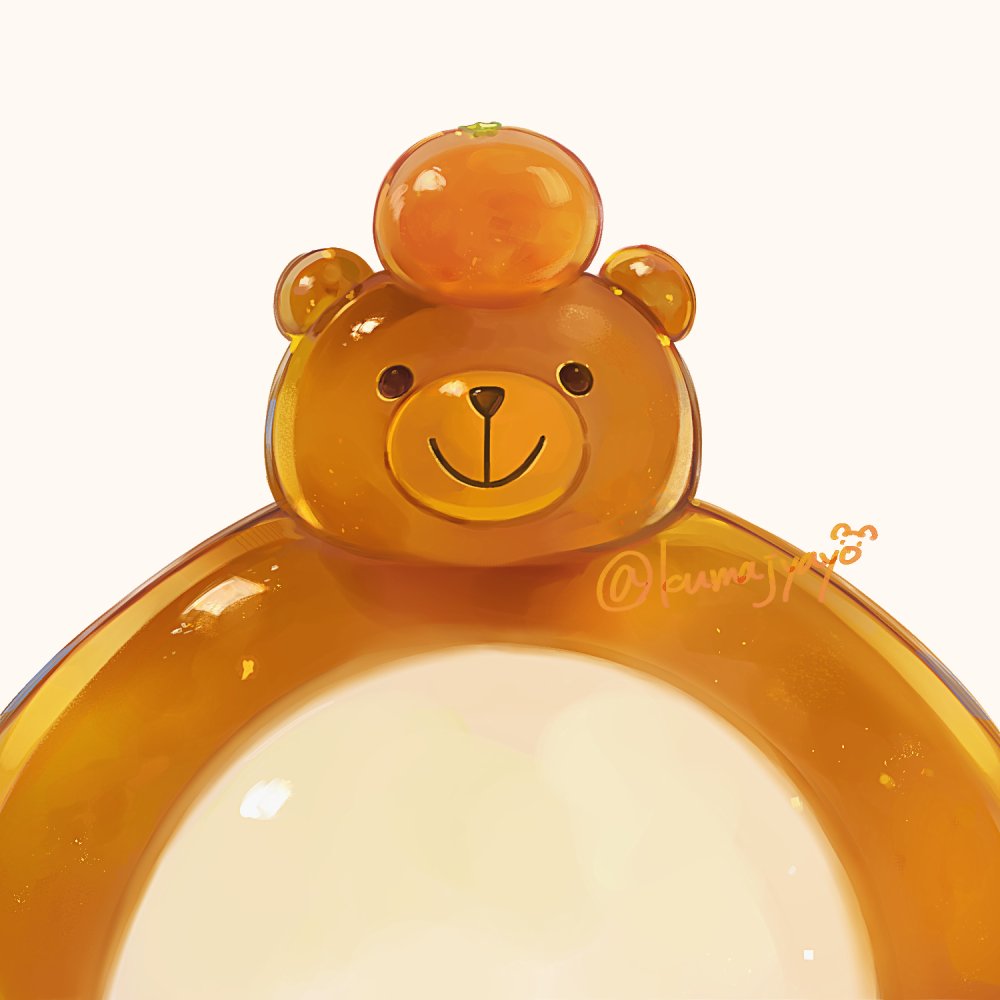 心機一転、アイコンをグミっぽい質感にしてみた～ぷにぷに🍊