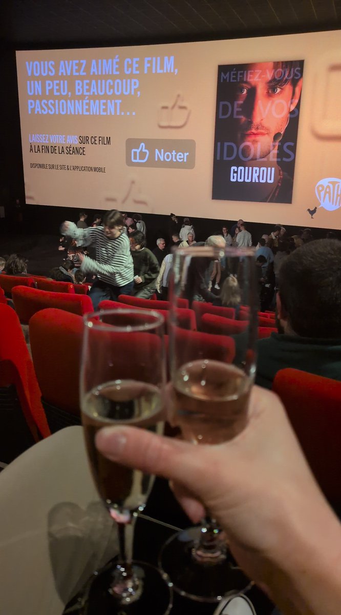 SaintPoisson's tweet image. On est gourmands ici