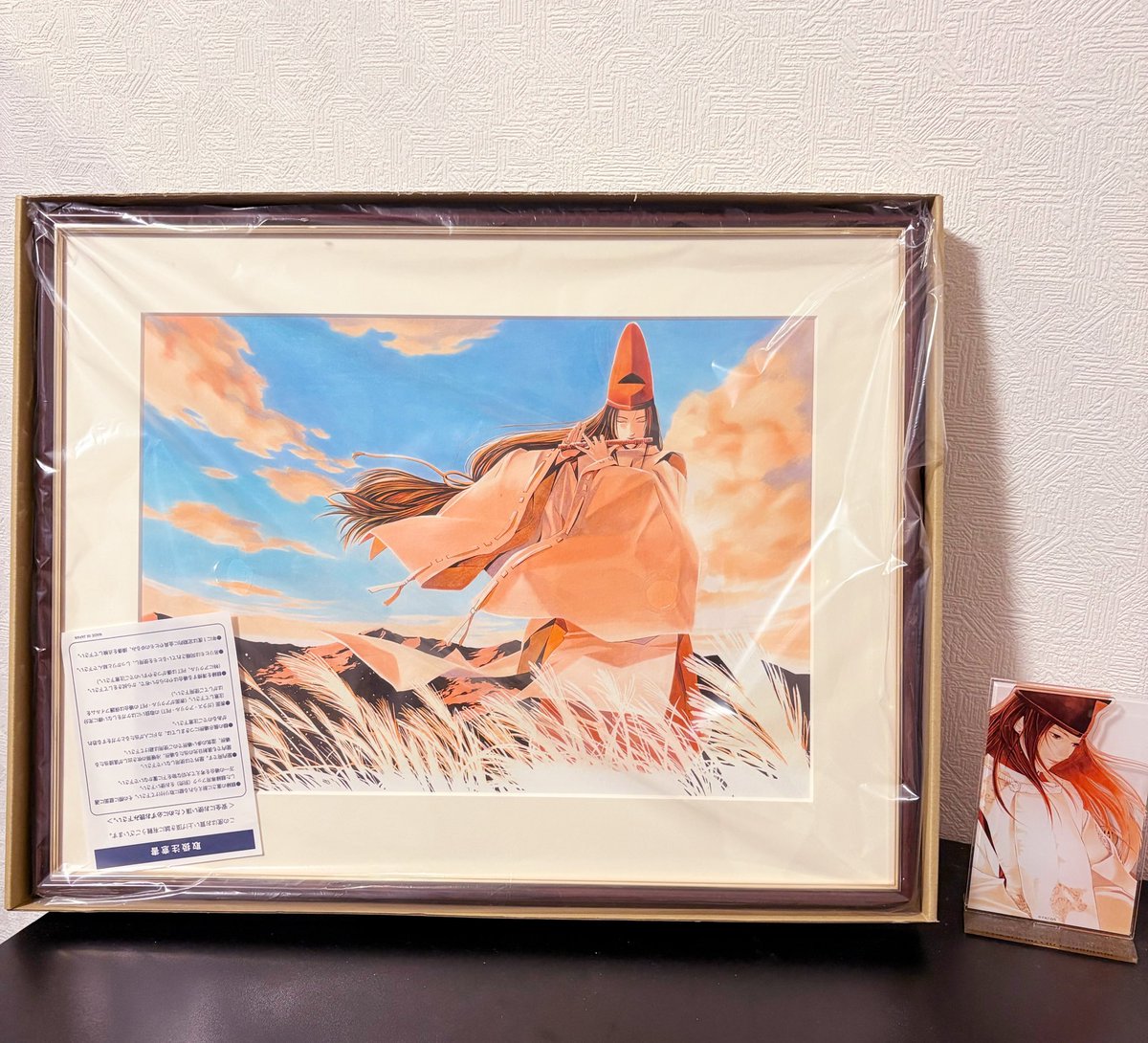 ヒカルの碁』額装高精細複製原画 藤原佐為〈ヒカルの碁原画展〉 BE3