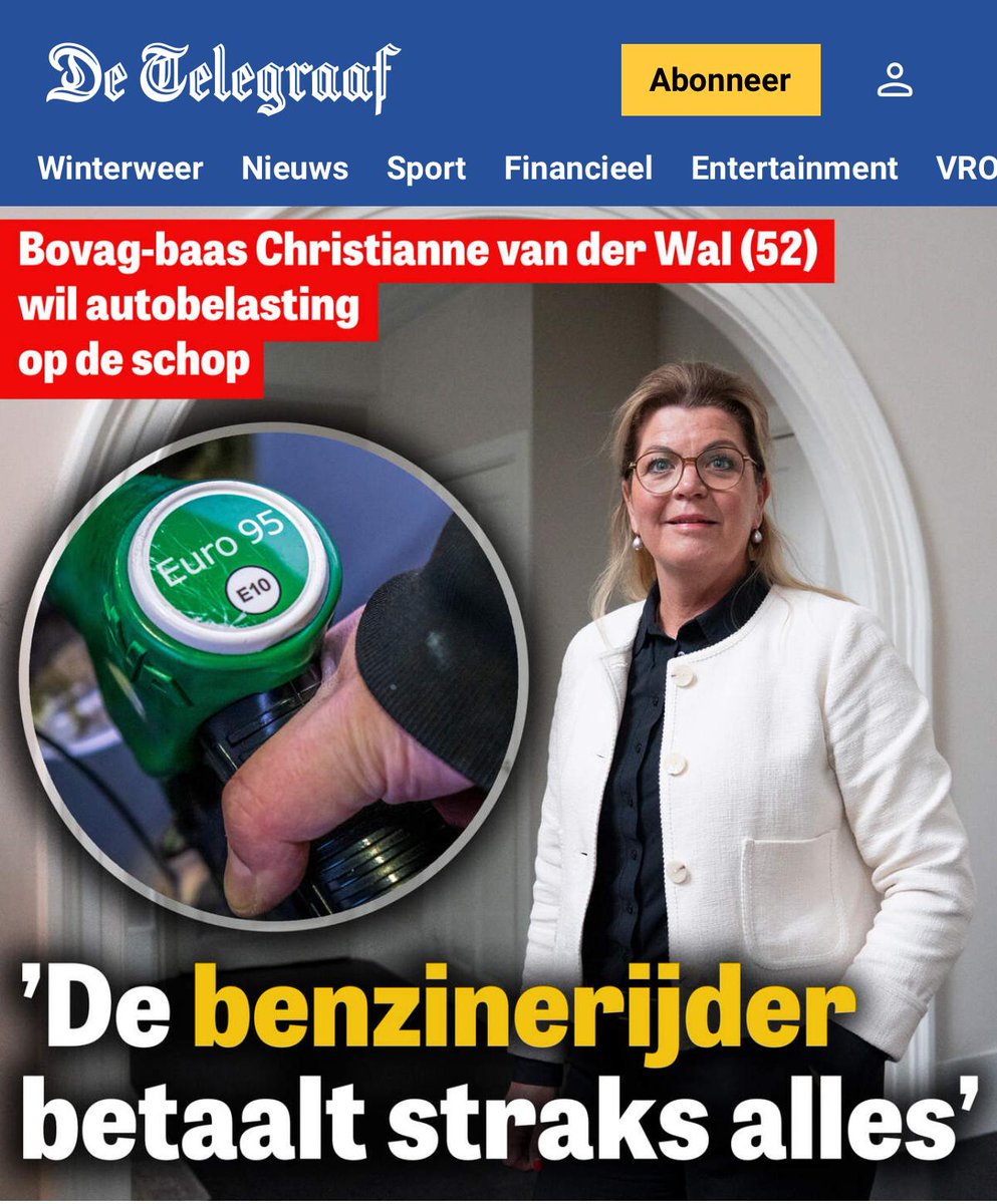 BOVAG was ooit een brancheorganisatie voor de commercie in de mobiliteit, maar blijkt nu een door een dwaze marionet aangevoerd politiek instrument dat middels een sturende lobby de Agenda 2030 verder tot uitvoer wil brengen.