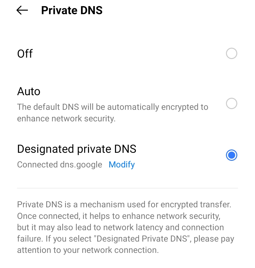 MINGYOUTR's tweet image. ges yg dmnya masih belum bisa, coba ke pengaturan hp, cari connection &amp;amp; sharing, terus pilih private dns, terus modif jadi begini []