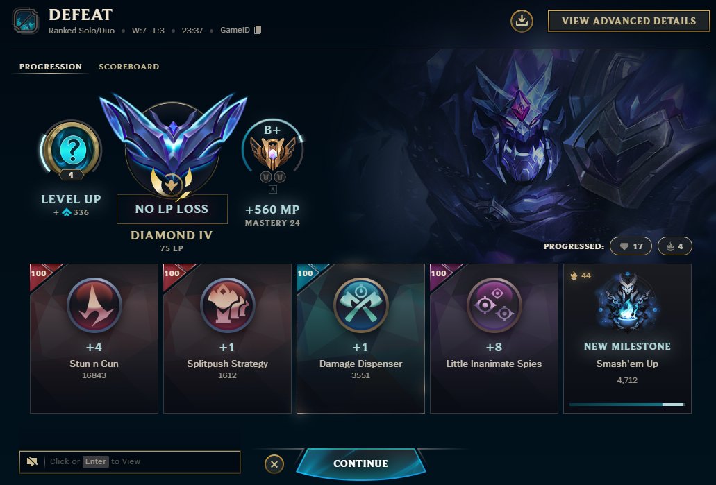 -get filled top
-pick a tank and go even
-lose: 0 lp loss and get guaranteed role next 2 games
-win: get DOUBLE lp and guaranteed role
this season is goated i swear