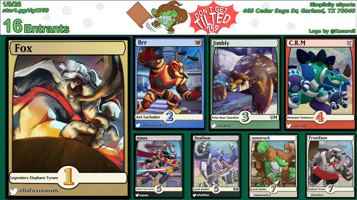 Don't Get Tilted tweet media