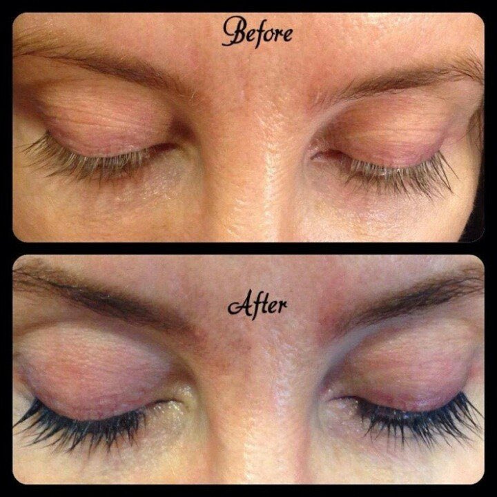 속눈썹 염색하지 말고 love yourself 좀 해